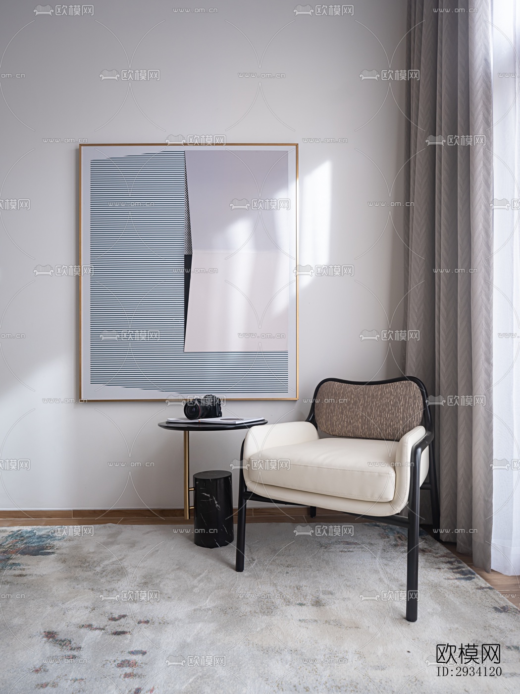 现代别墅效果图下载（渲染图5）