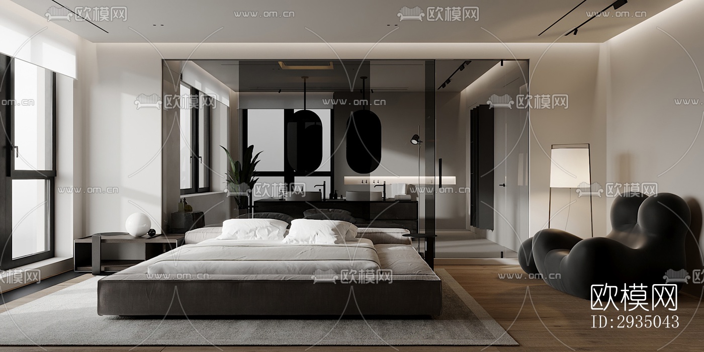 高级灰平层效果图下载（渲染图3）