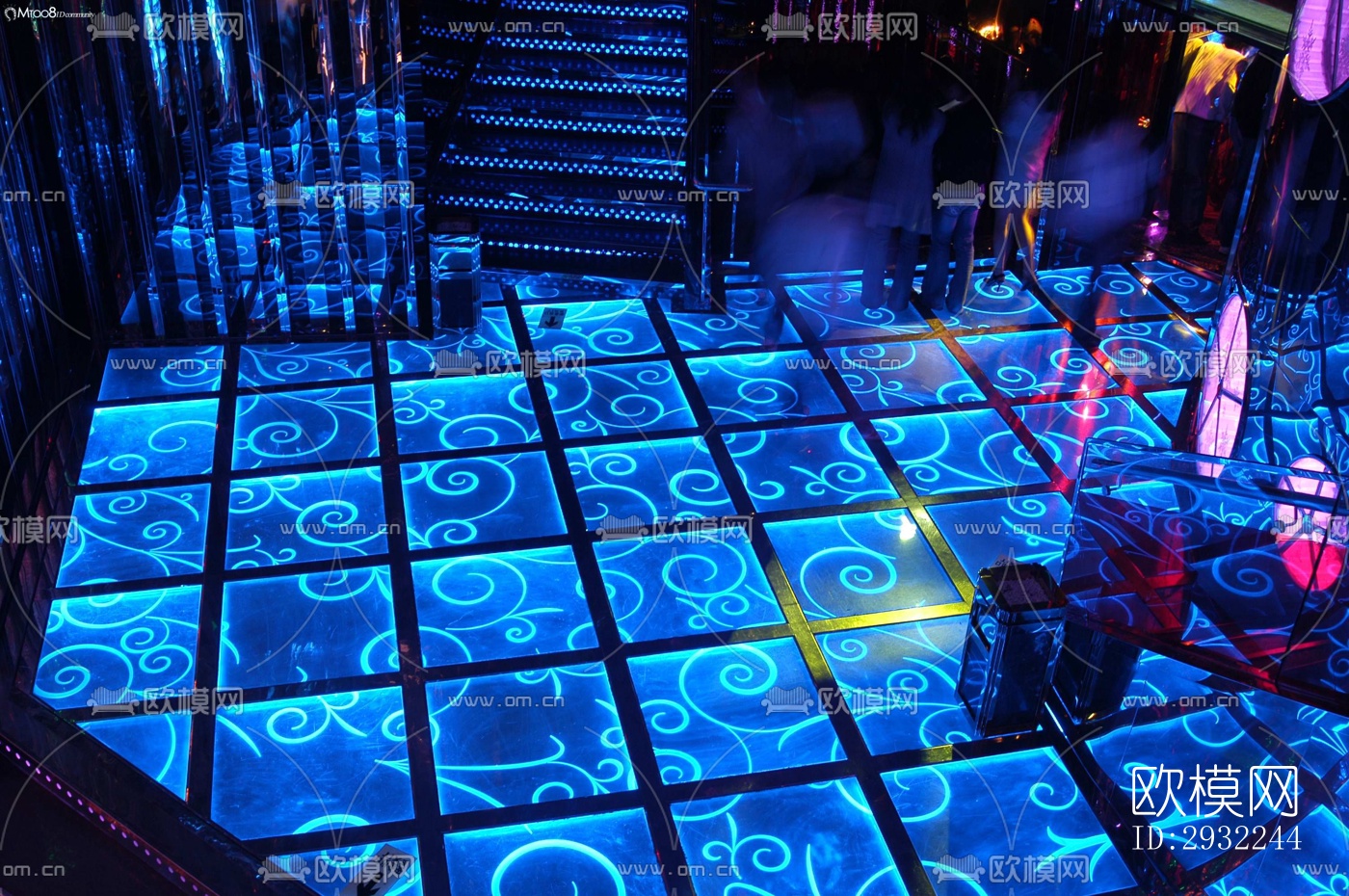 工业风KTV效果图下载（渲染图7）