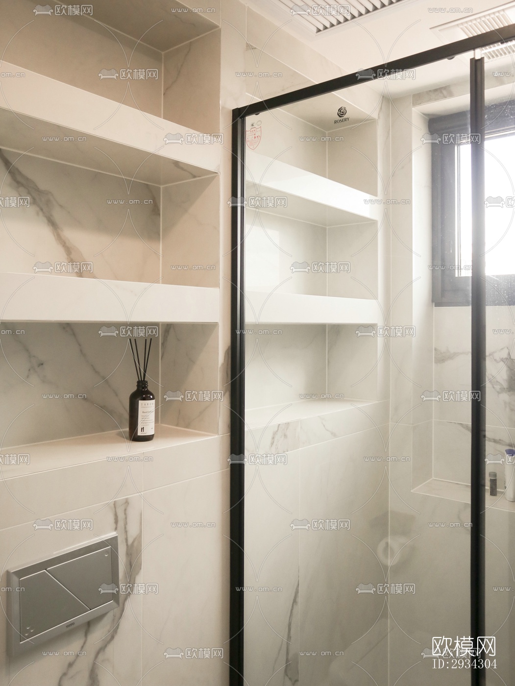 现代复式效果图下载（渲染图11）