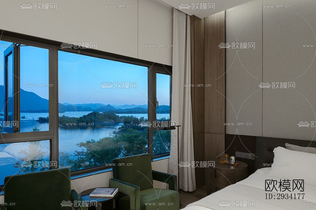 北欧复式效果图下载（渲染图10）