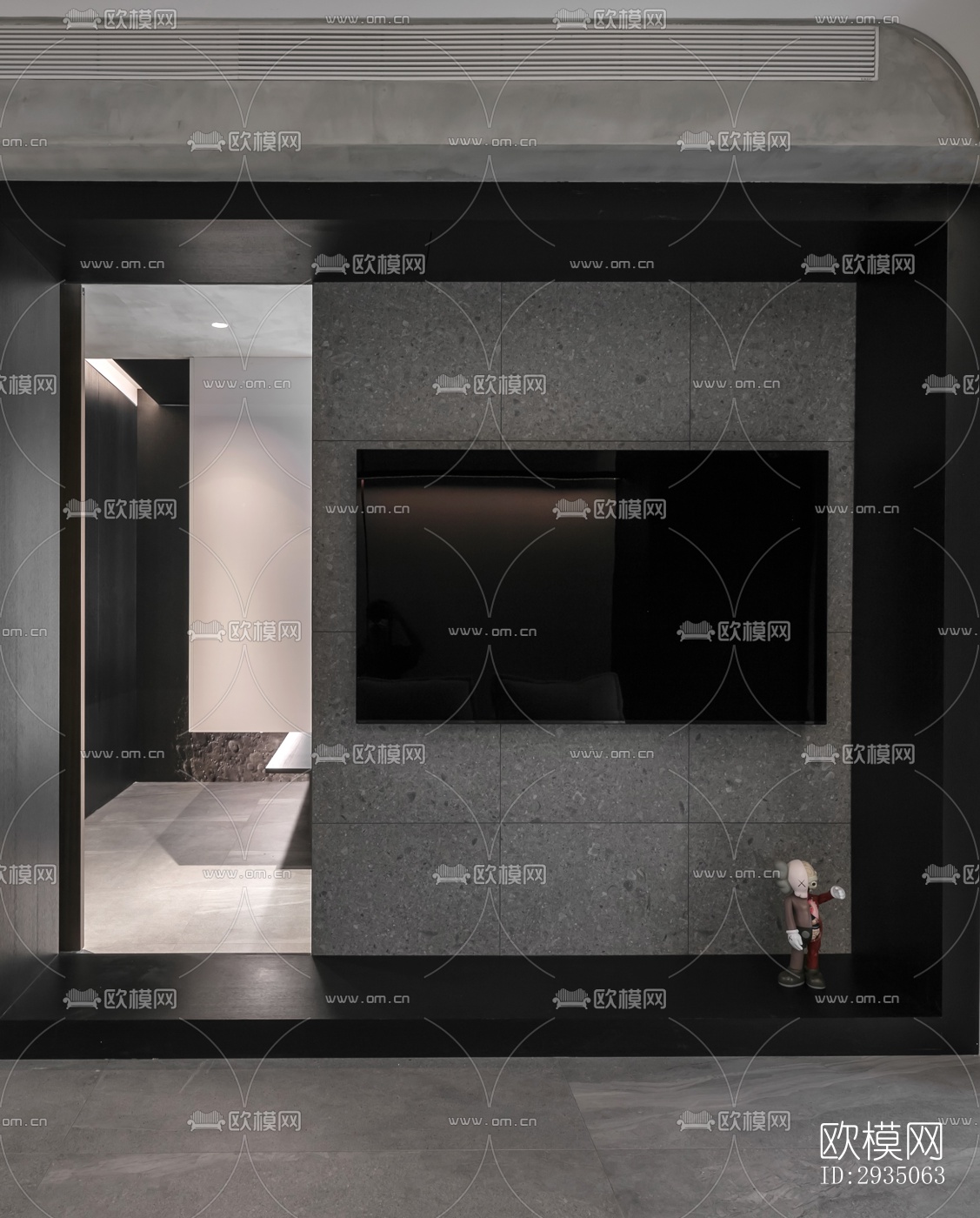 高级灰平层效果图下载（渲染图5）