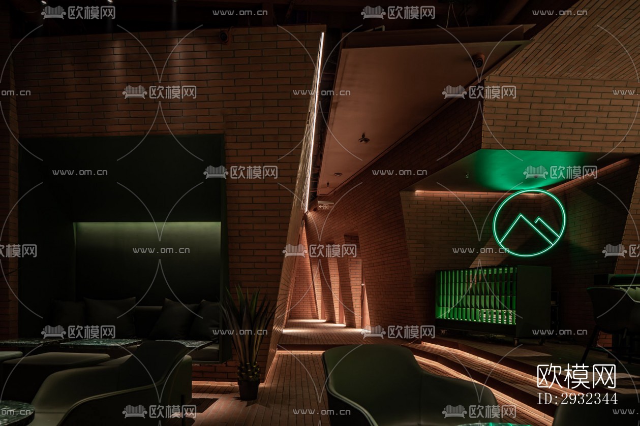 工业风酒吧效果图下载（渲染图7）
