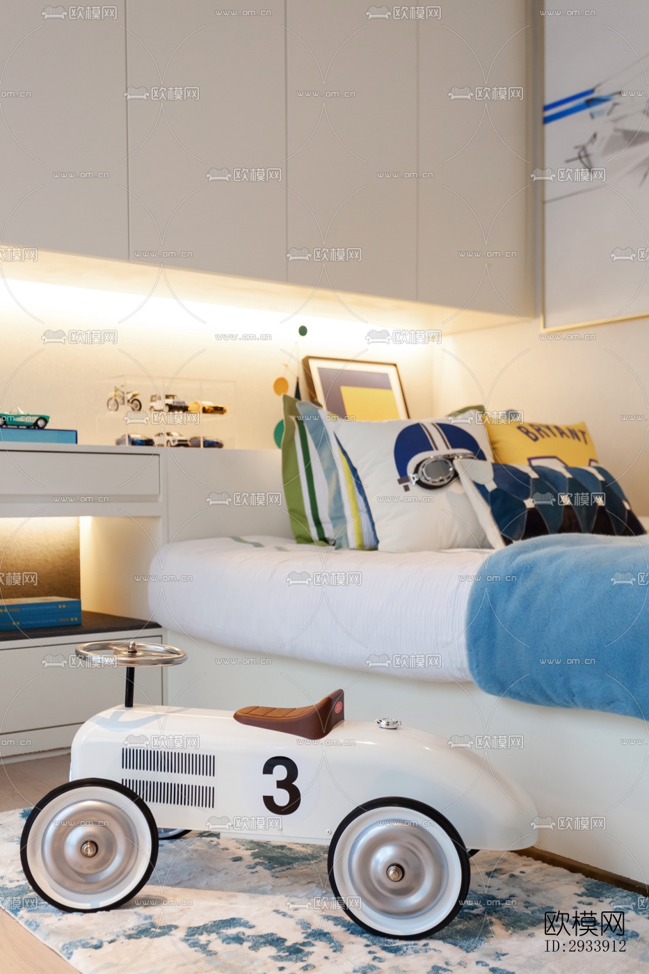 新中式别墅效果图下载（渲染图11）