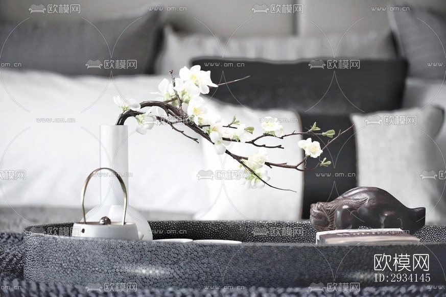 现代别墅效果图下载(渲染图5)