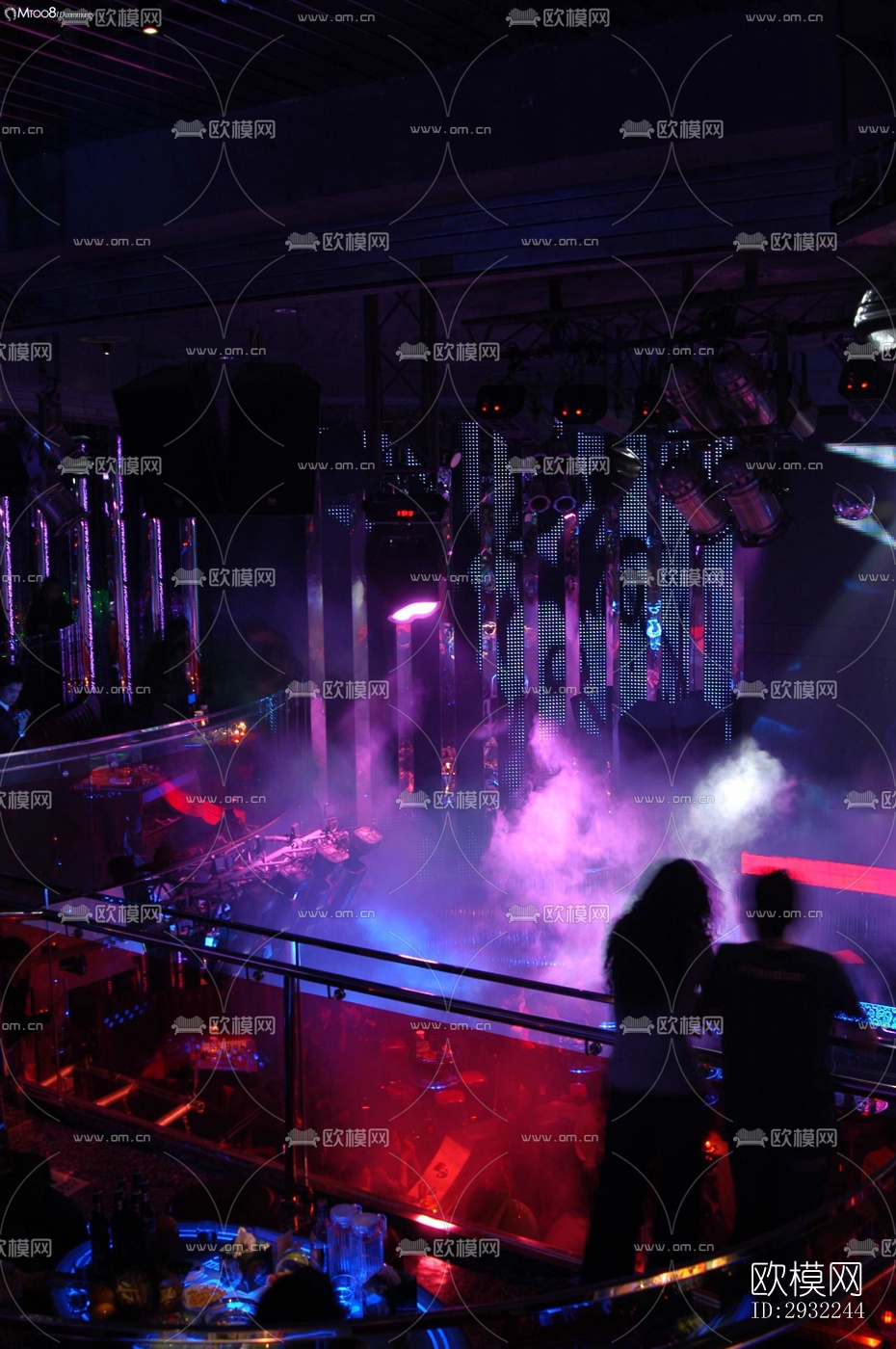 工业风KTV效果图下载（渲染图6）