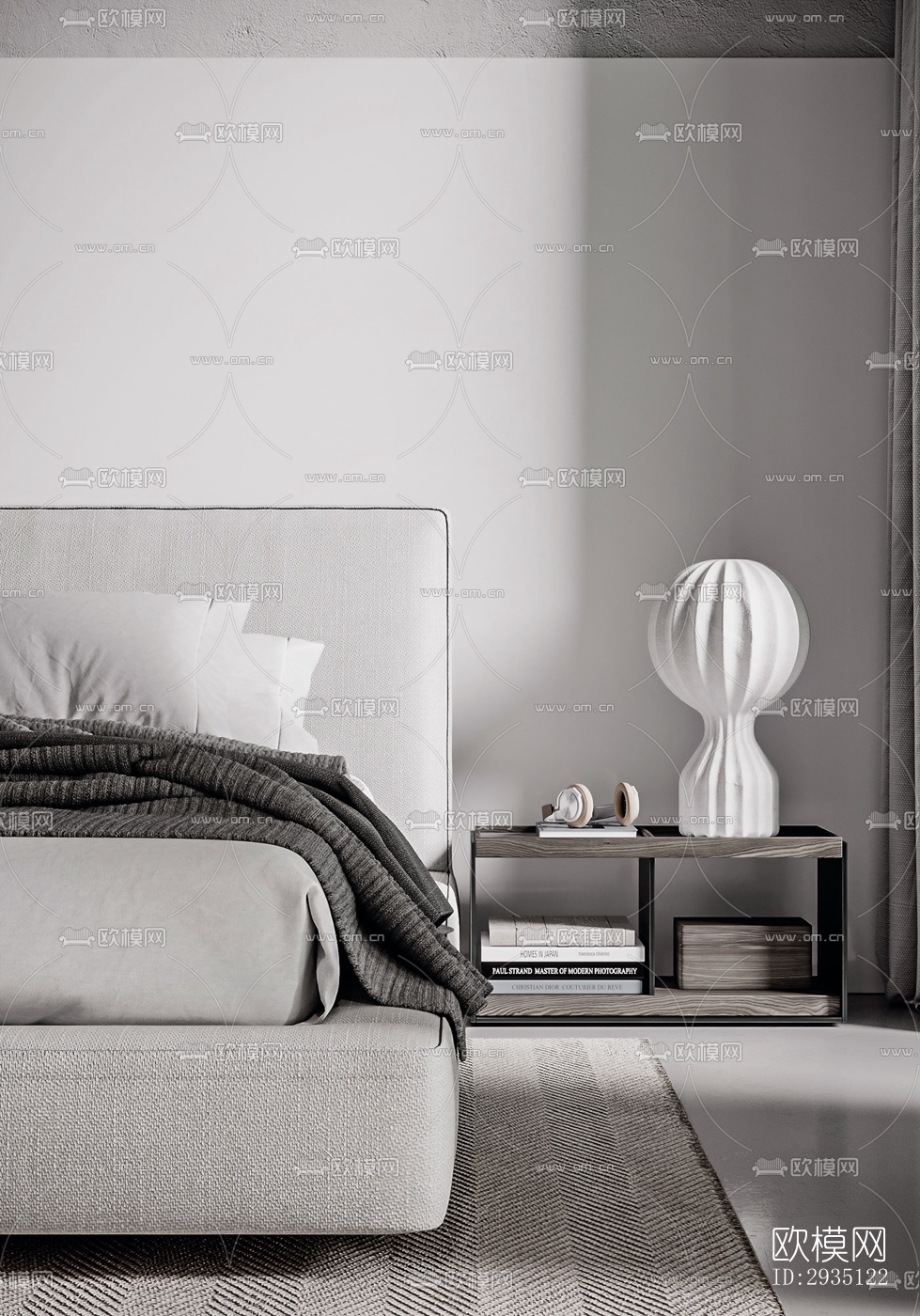 高级灰平层效果图下载（渲染图2）