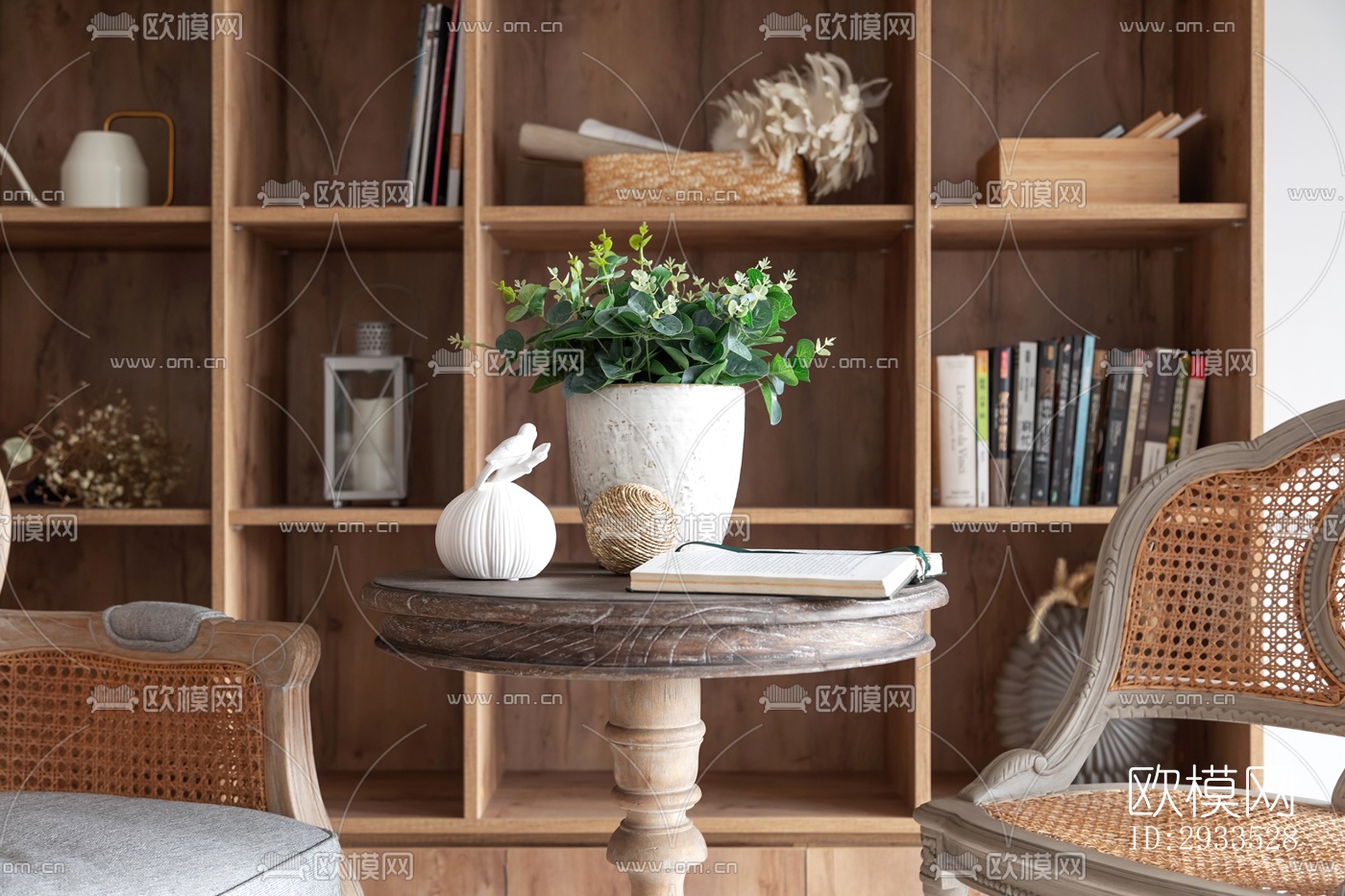 北欧公寓效果图下载（渲染图10）