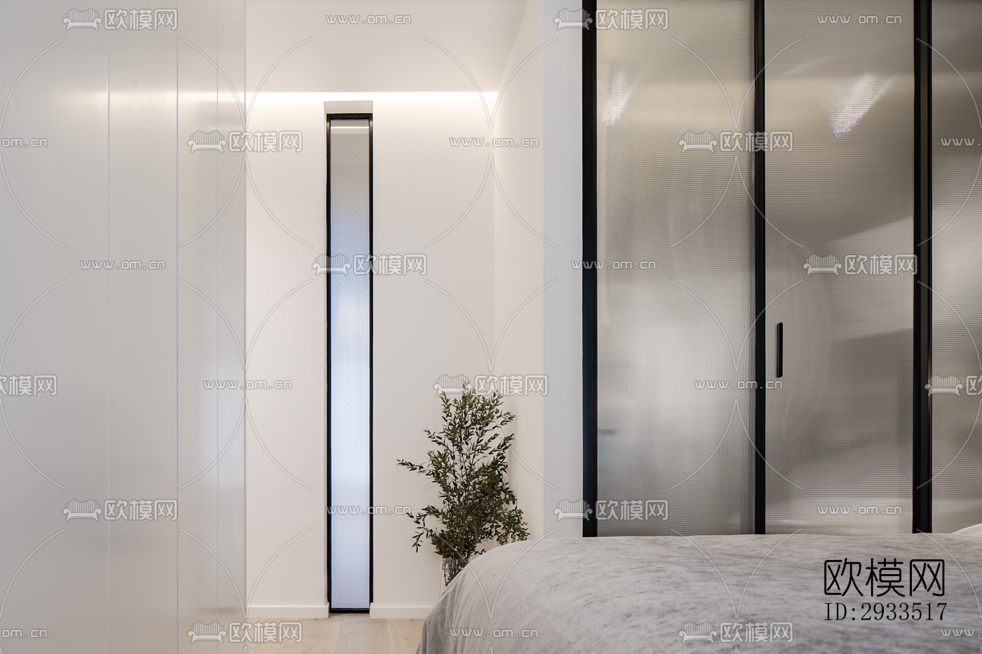 北欧公寓效果图下载（渲染图4）