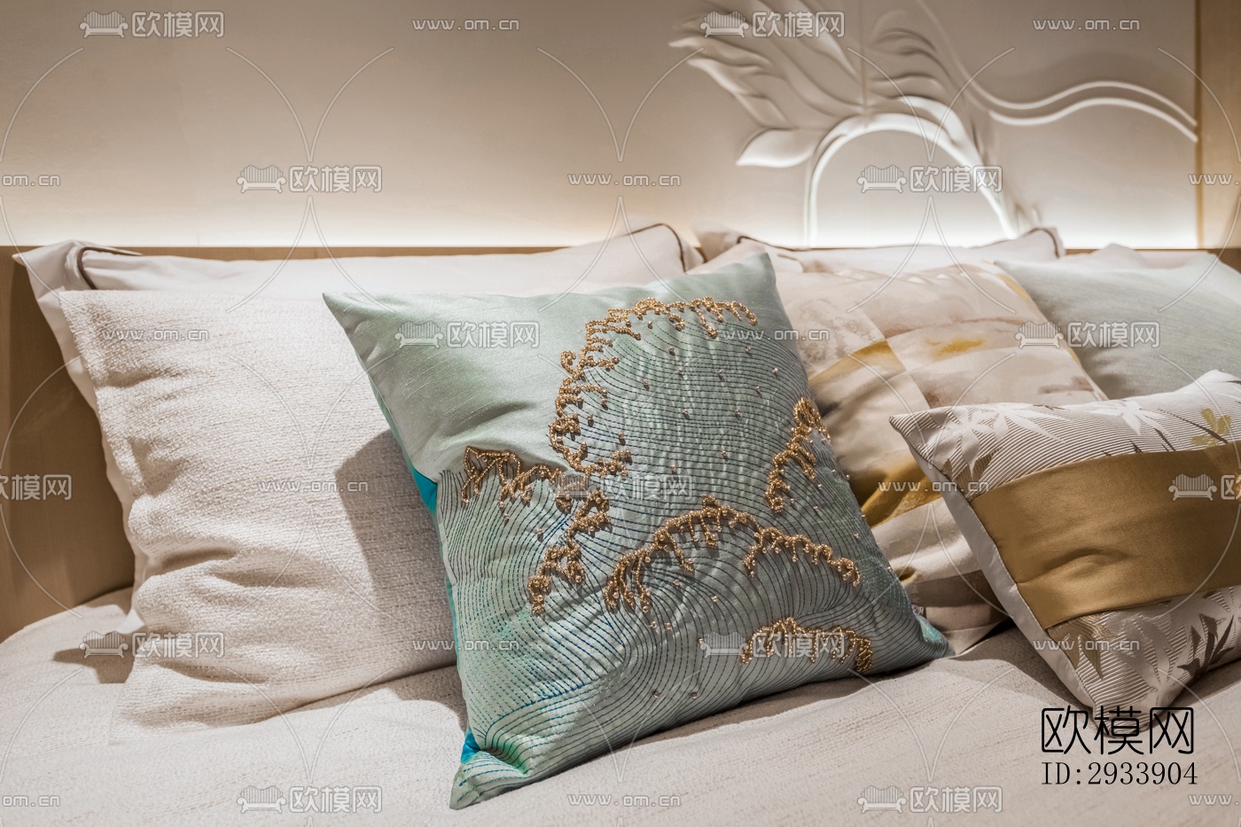 新中式别墅效果图下载（渲染图11）