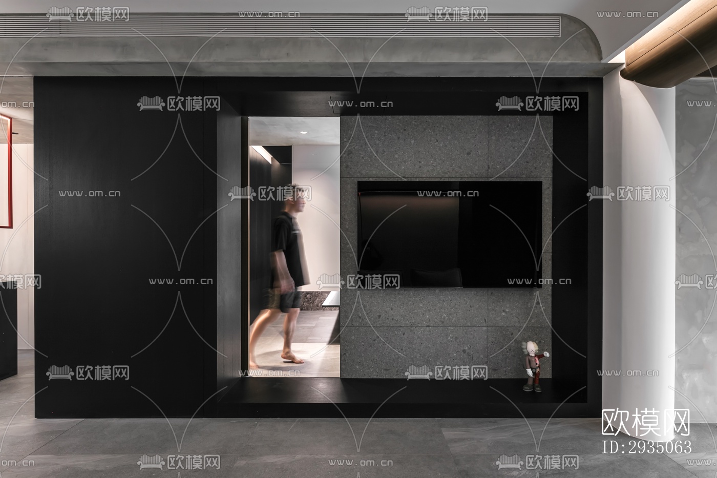 高级灰平层效果图下载（渲染图4）