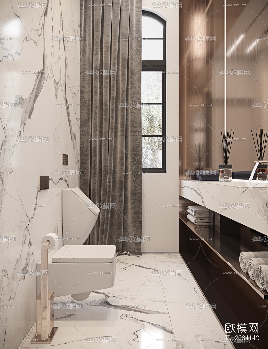 现代别墅效果图下载（渲染图2）