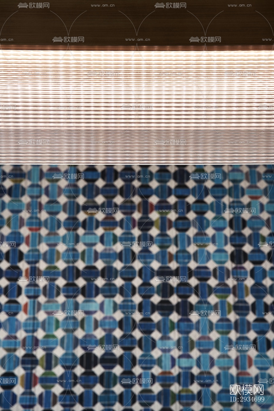 现代平层效果图下载（渲染图8）