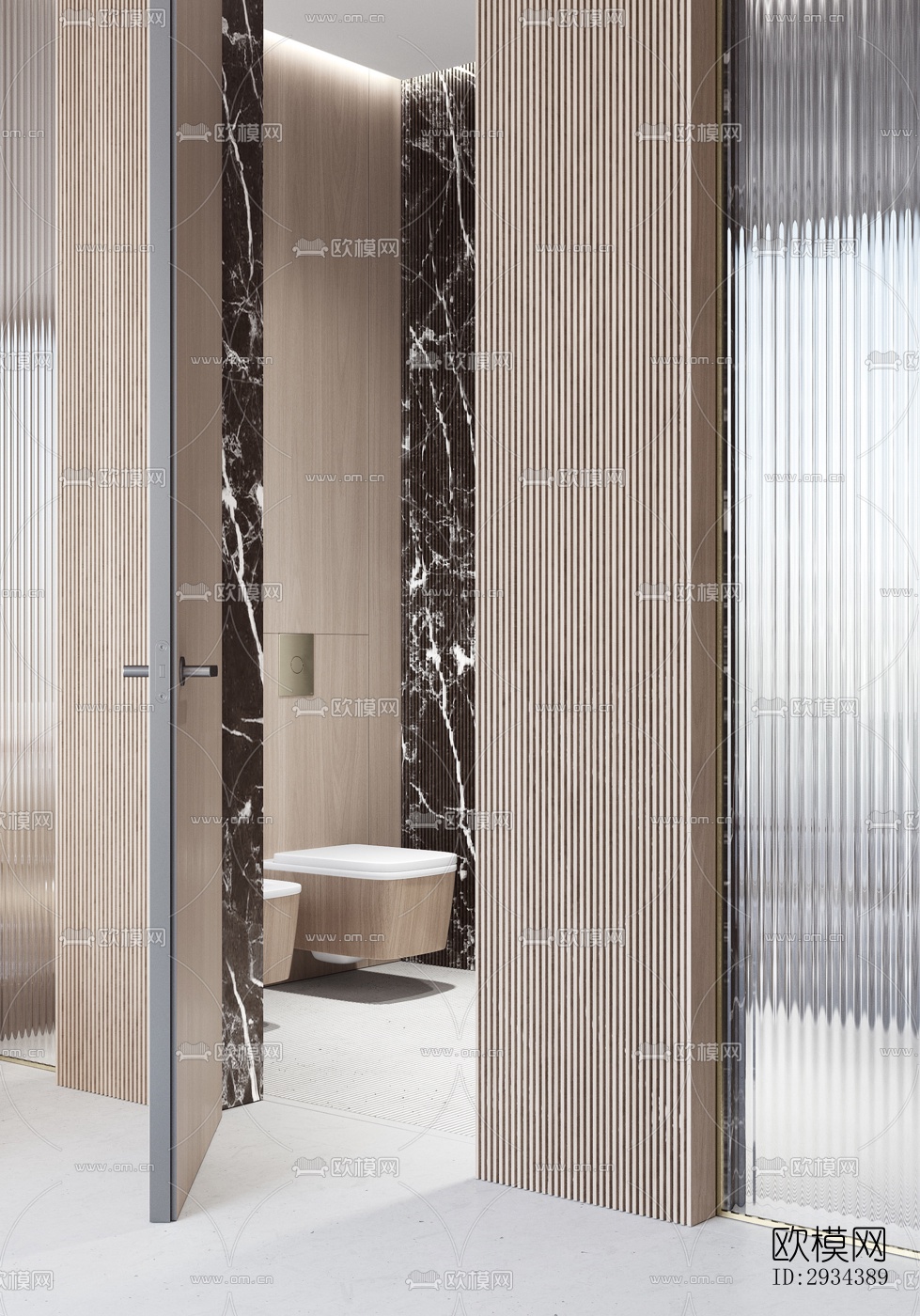 北欧平层效果图下载（渲染图16）