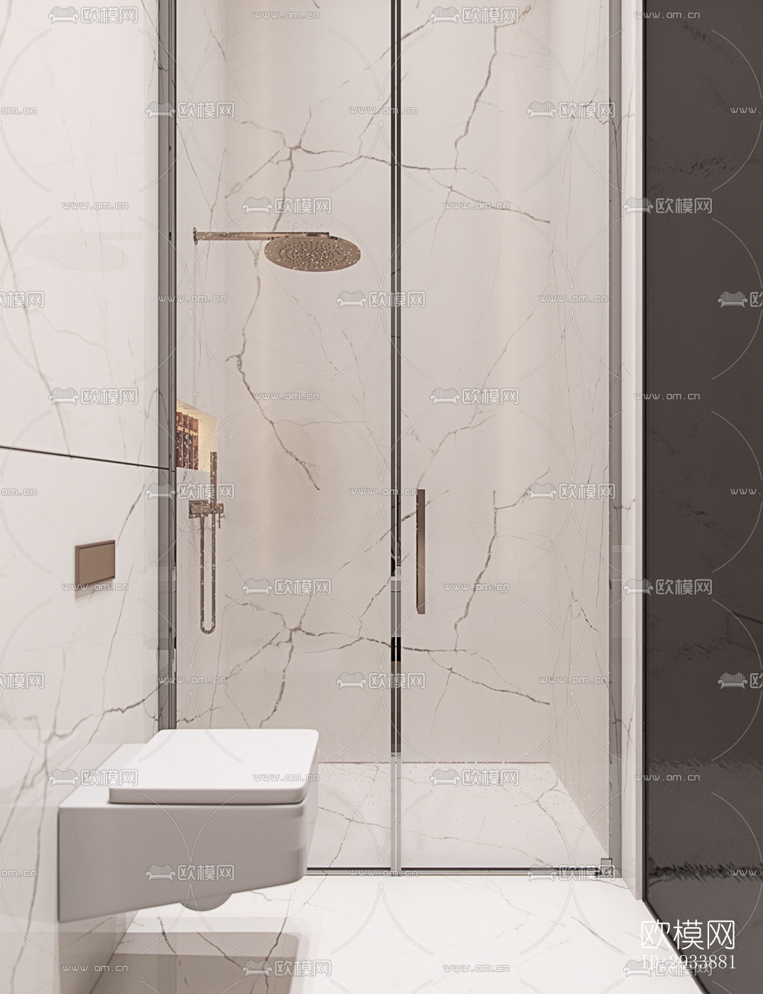 北欧别墅效果图下载（渲染图11）