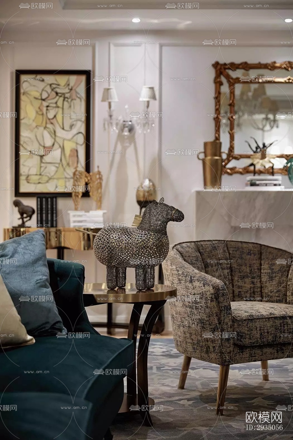 高级灰平层效果图下载（渲染图7）