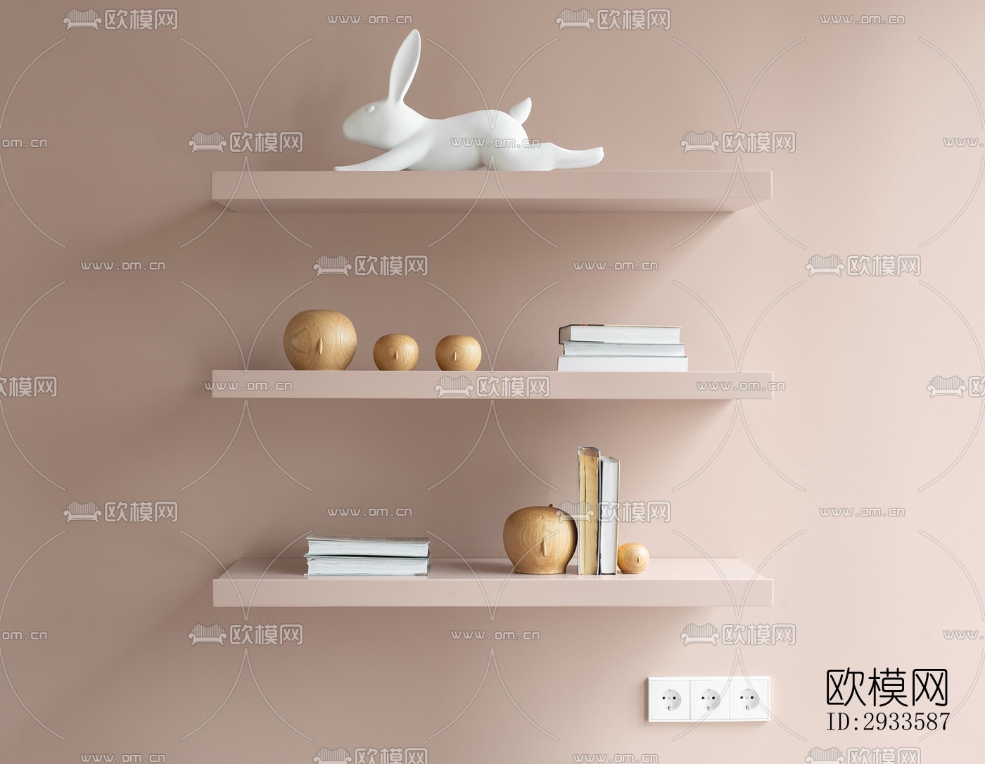 北欧公寓效果图下载（渲染图7）