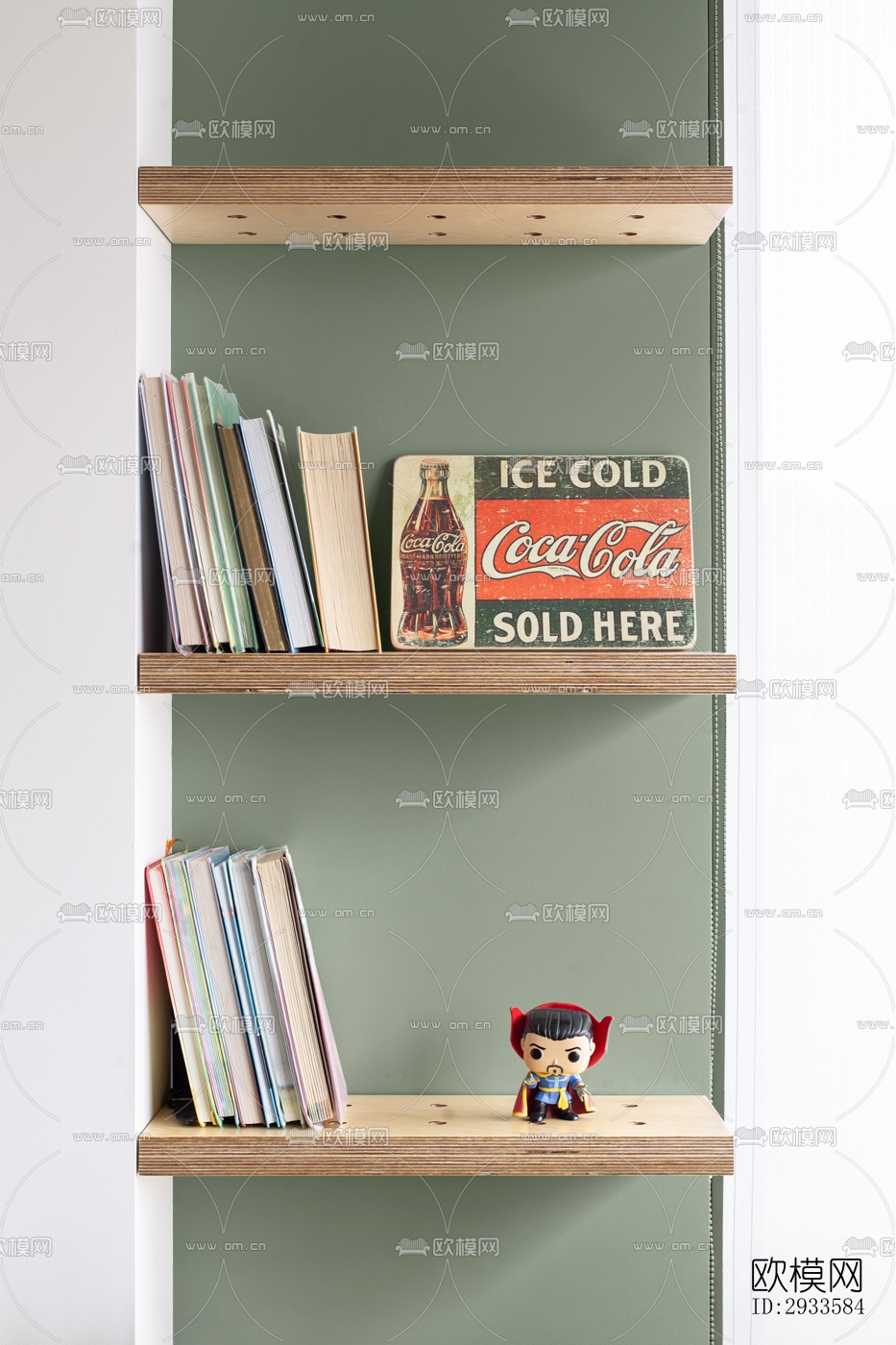 北欧公寓效果图下载（渲染图8）