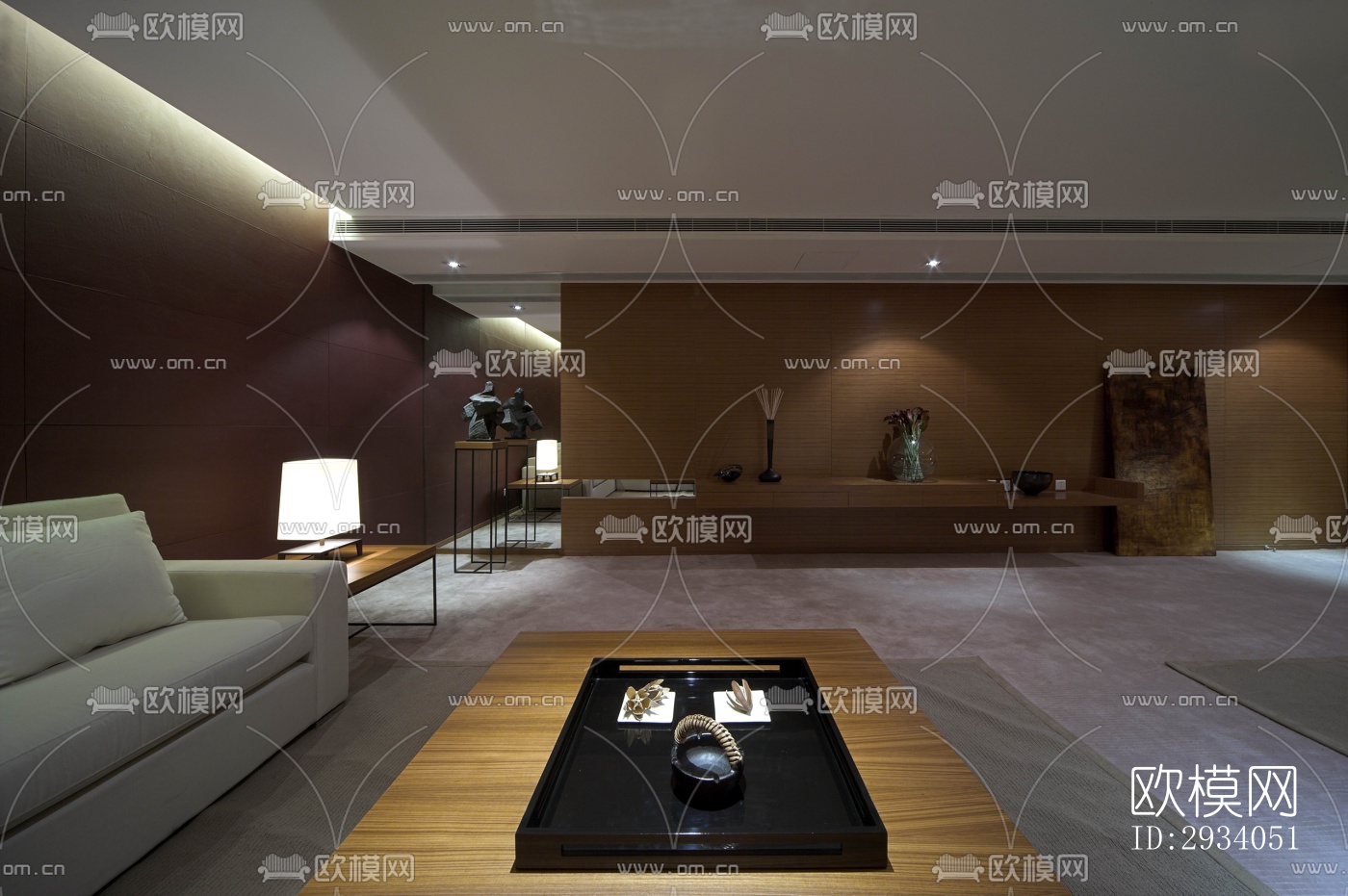 现代别墅效果图下载（渲染图15）