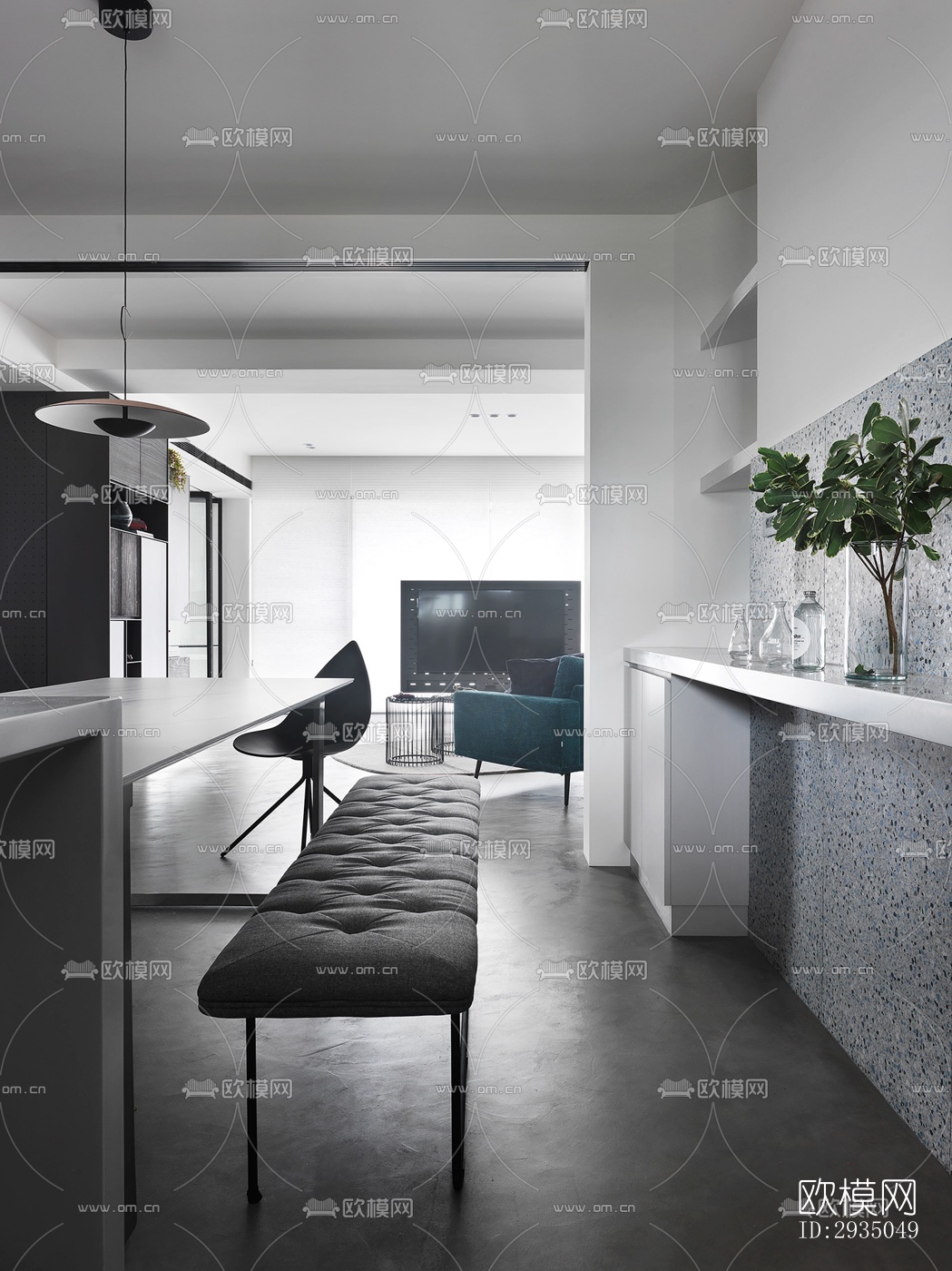 高级灰平层效果图下载（渲染图2）