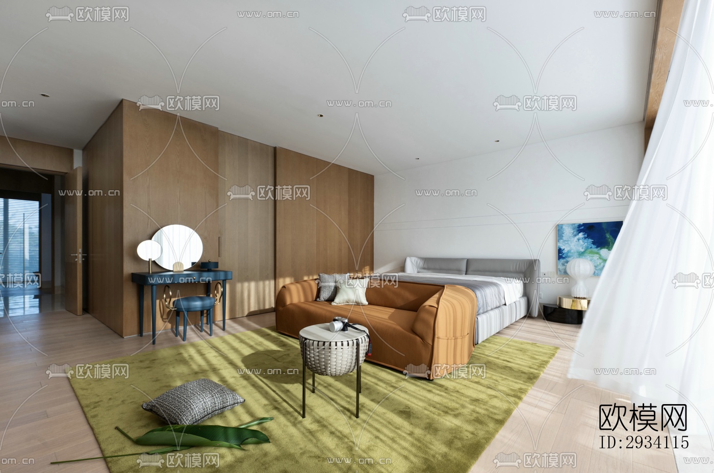 现代别墅效果图下载（渲染图10）