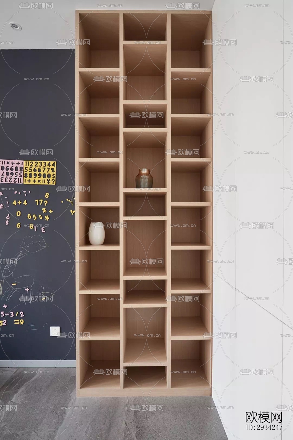 现代复式效果图下载（渲染图2）