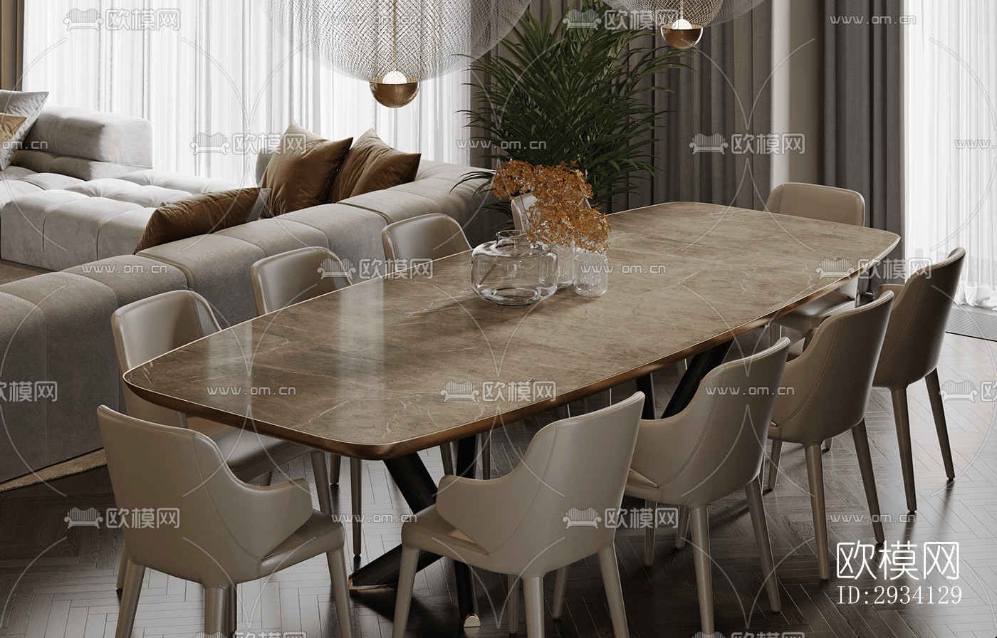 现代别墅效果图下载（渲染图17）