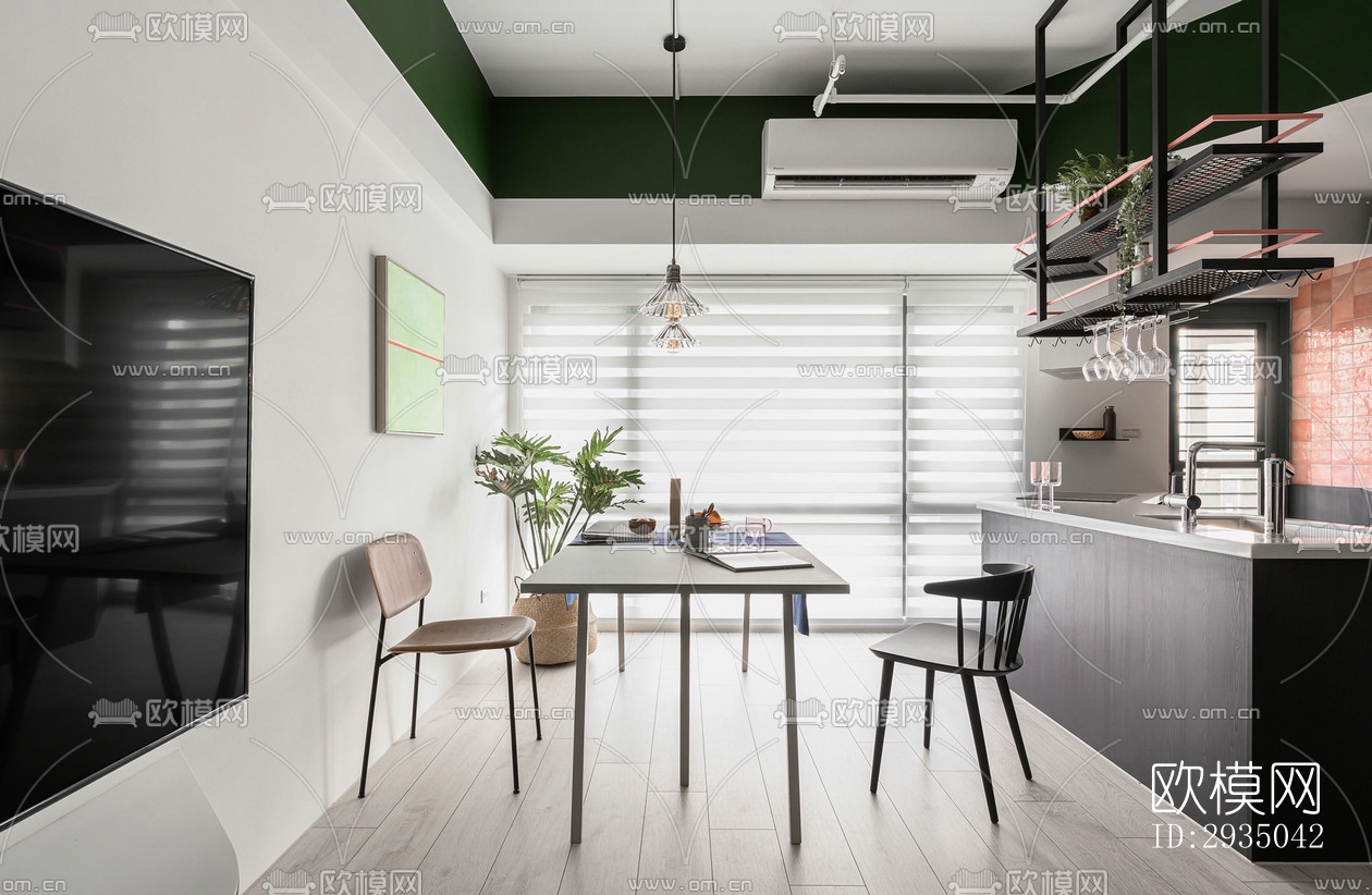 高级灰平层效果图下载（渲染图12）