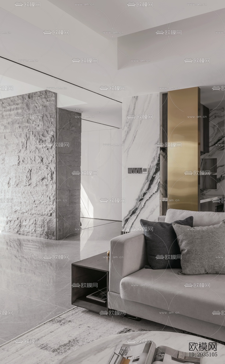 高级灰平层效果图下载（渲染图1）