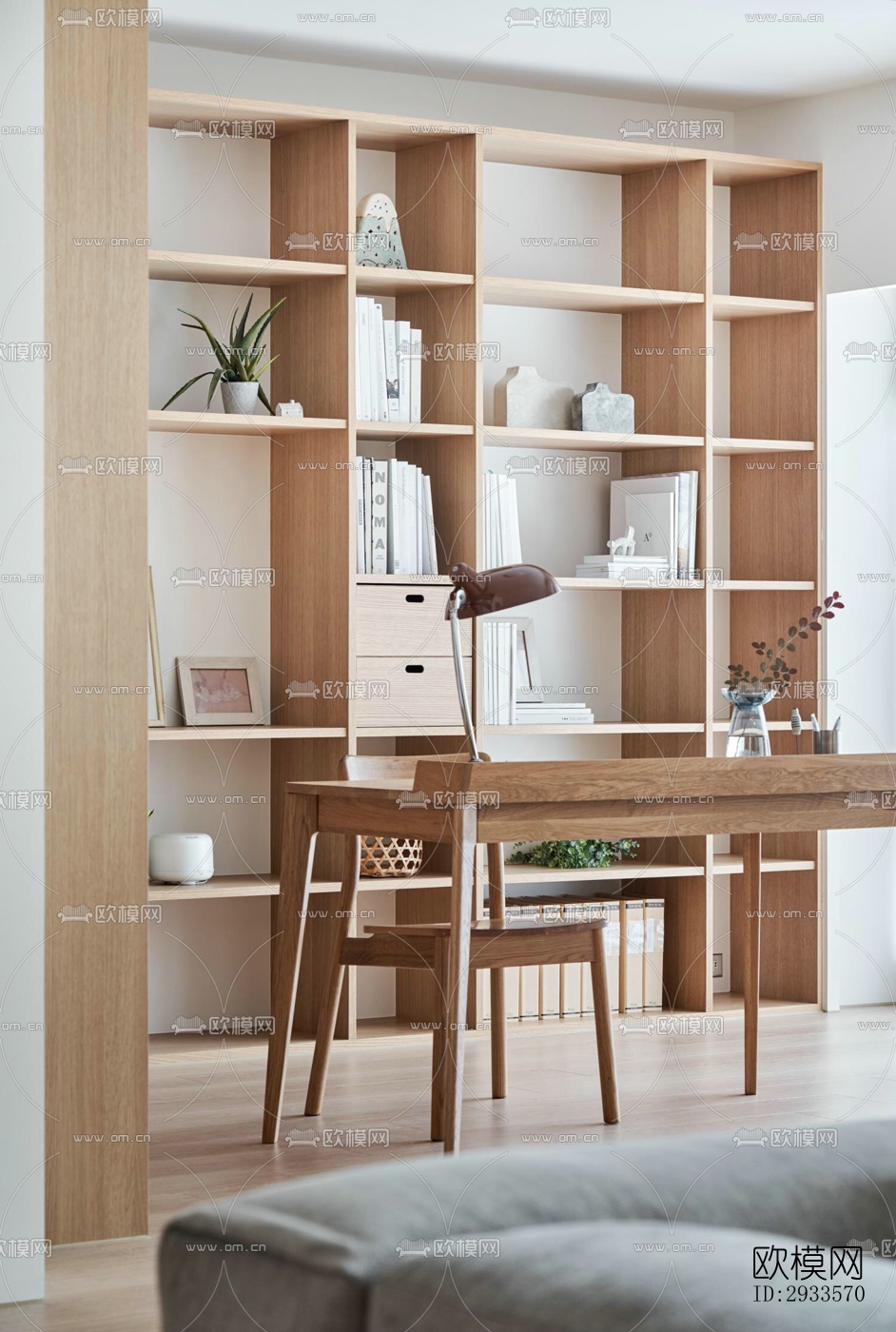 北欧公寓效果图下载（渲染图15）