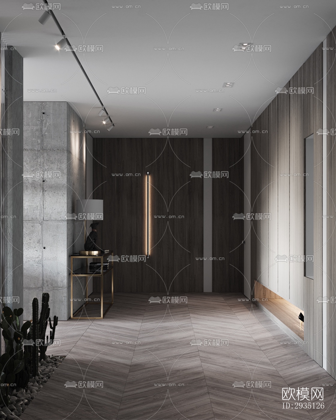 高级灰平层效果图下载（渲染图2）