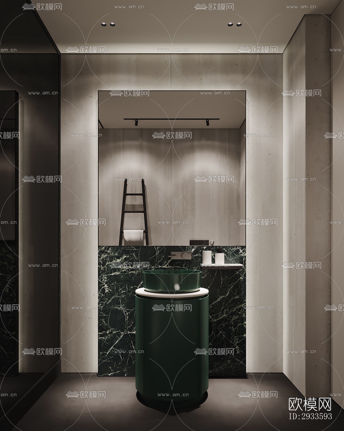 北欧公寓效果图下载（渲染图11）