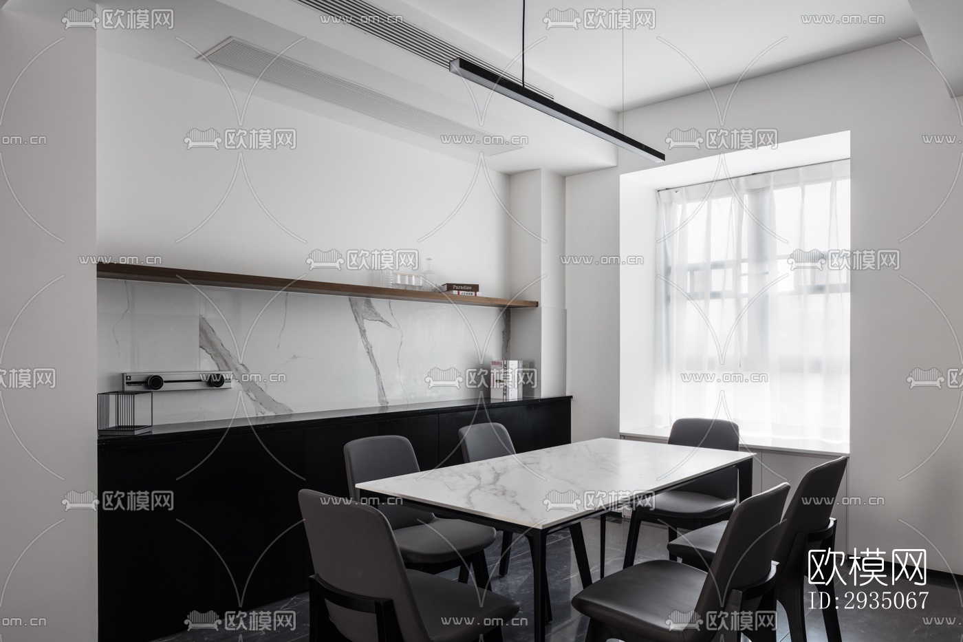 高级灰平层效果图下载（渲染图6）