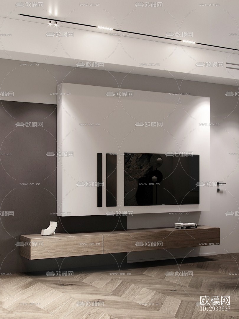 北欧公寓效果图下载（渲染图3）