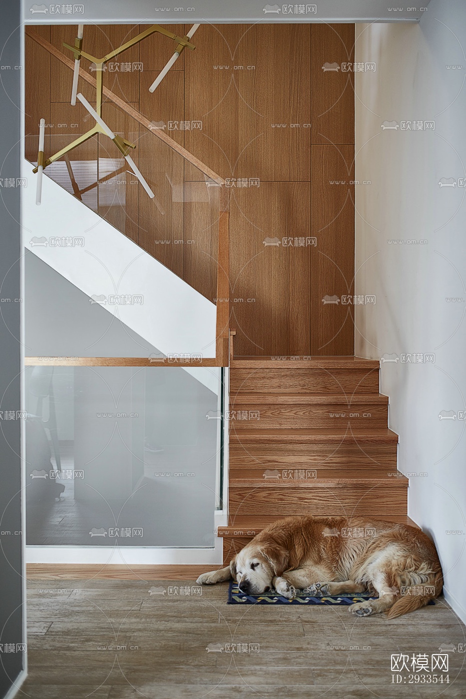 北欧公寓效果图下载（渲染图4）