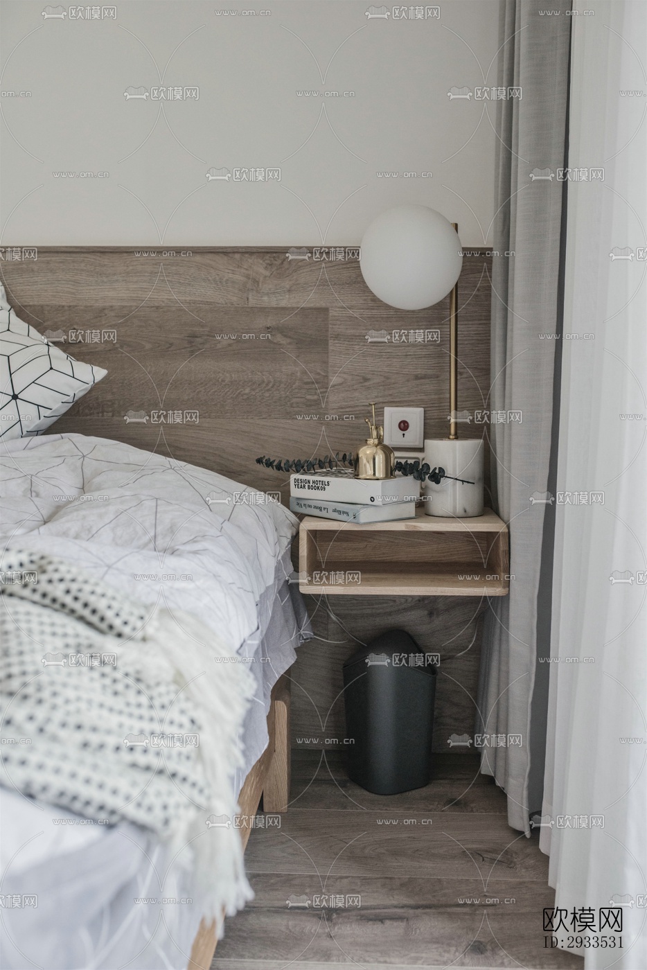 北欧公寓效果图下载（渲染图13）