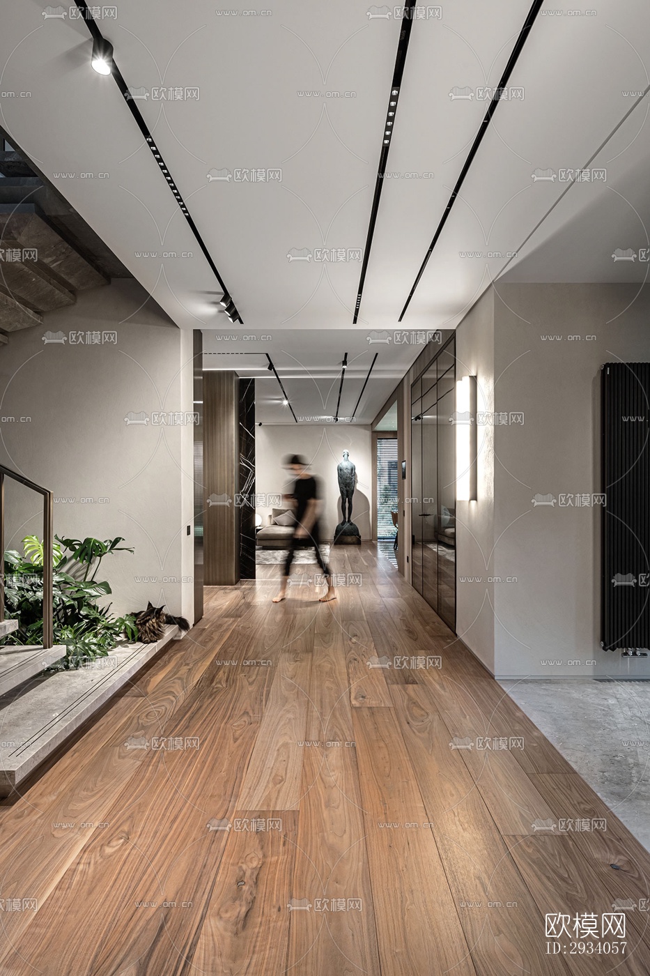 现代别墅效果图下载（渲染图13）