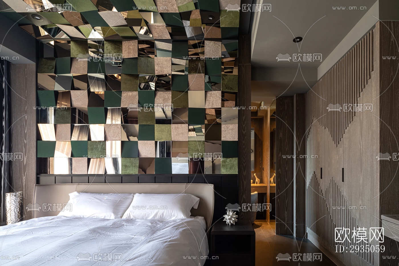 高级灰平层效果图下载（渲染图8）