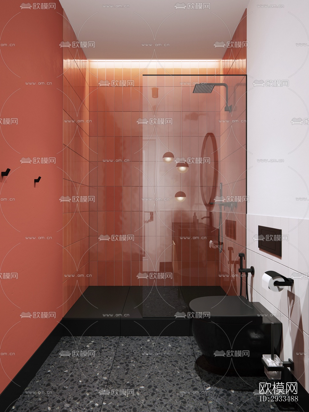 北欧公寓效果图下载（渲染图5）