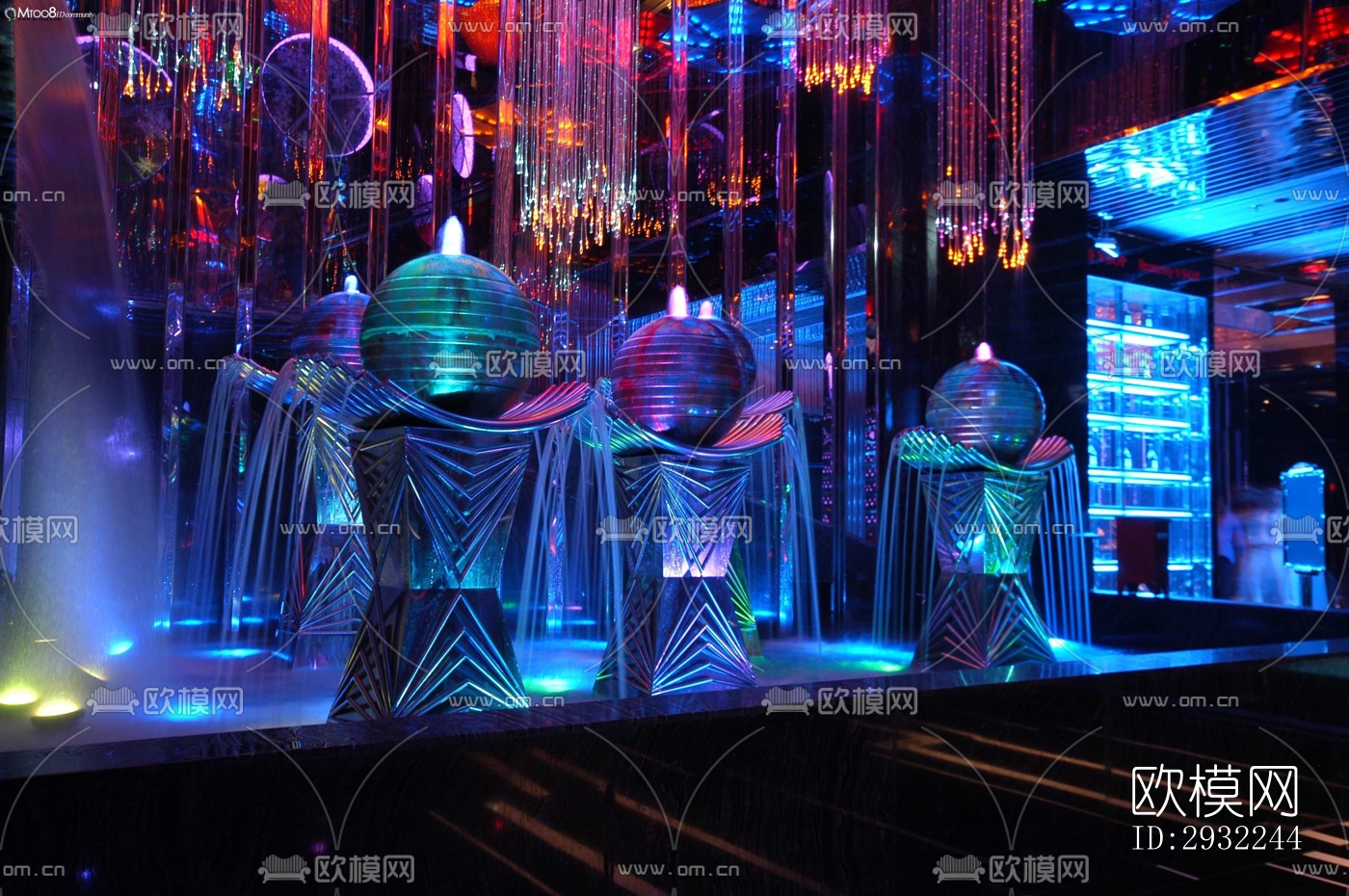 工业风KTV效果图下载（渲染图13）