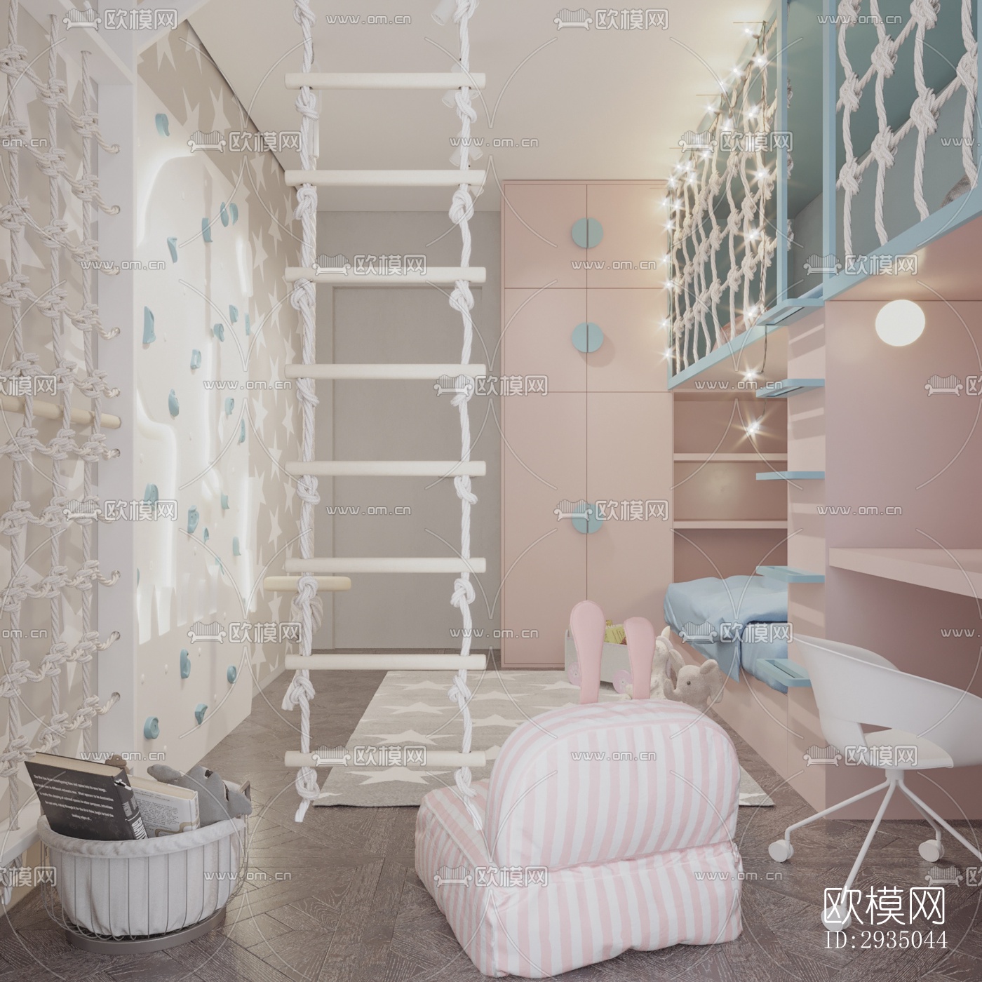 高级灰平层效果图下载（渲染图10）