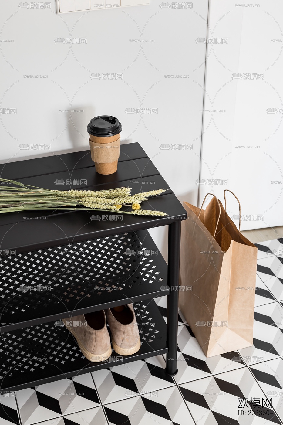 北欧公寓效果图下载（渲染图15）