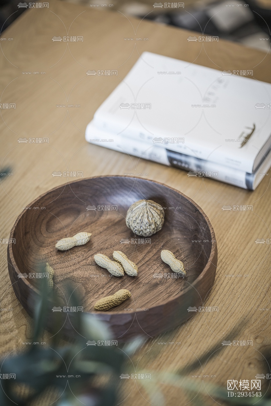 新中式平层效果图下载（渲染图7）