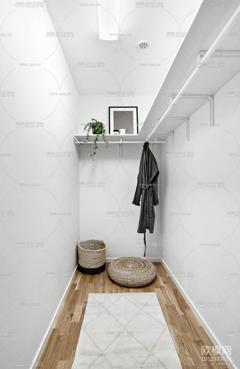 北欧公寓效果图下载（渲染图13）