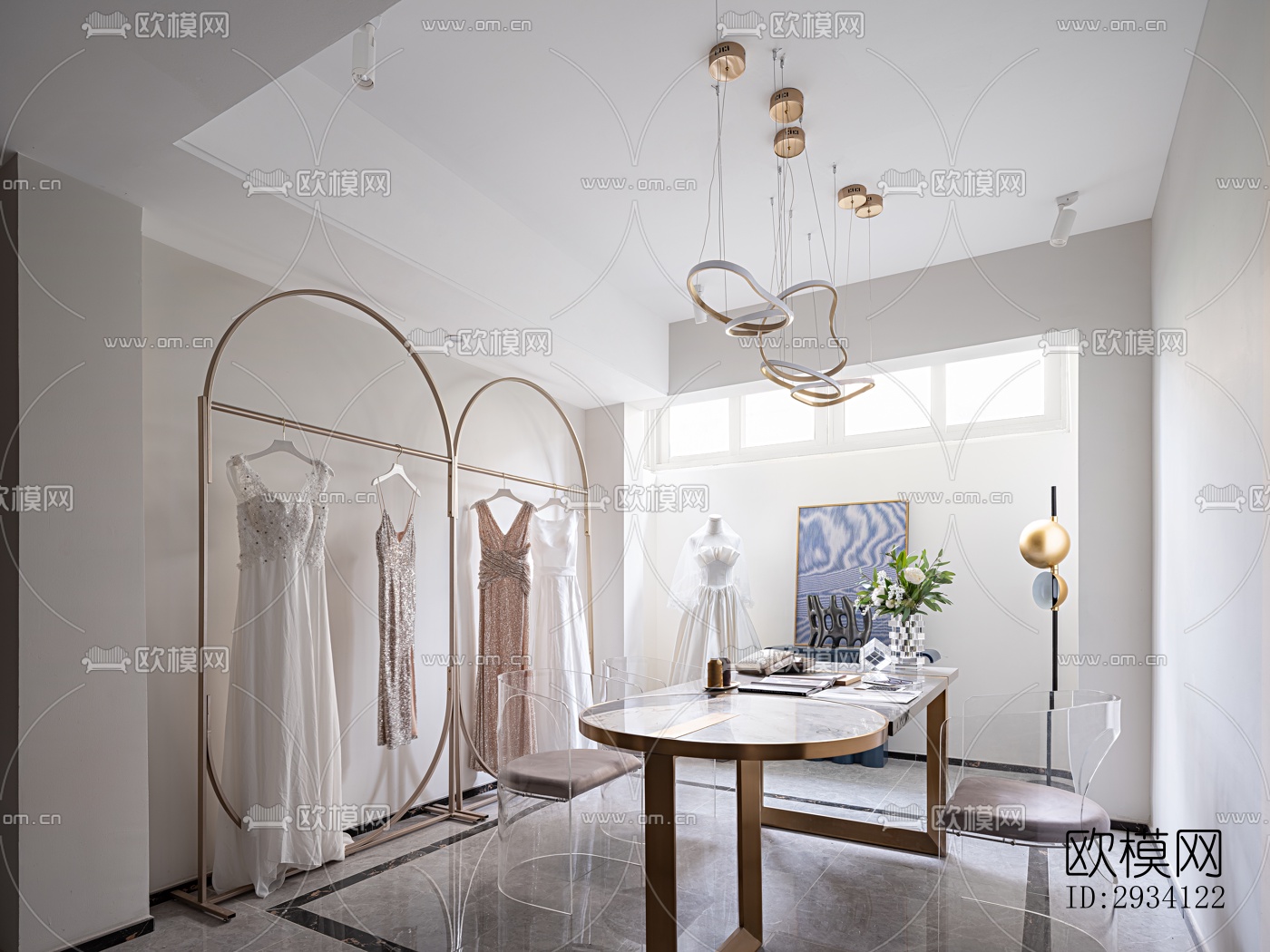 现代别墅效果图下载（渲染图17）