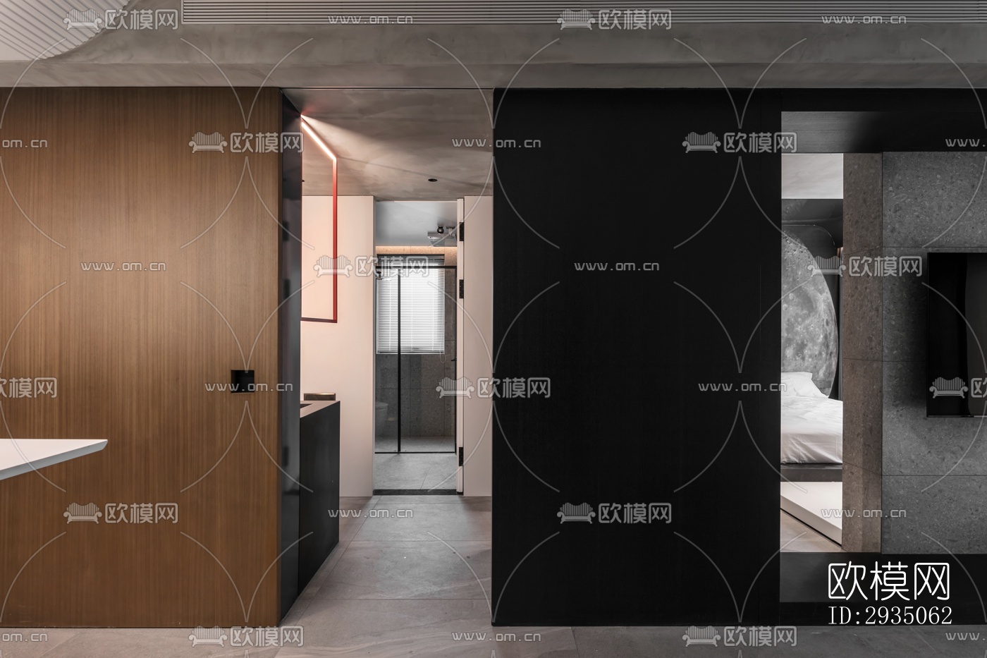 高级灰平层效果图下载（渲染图16）