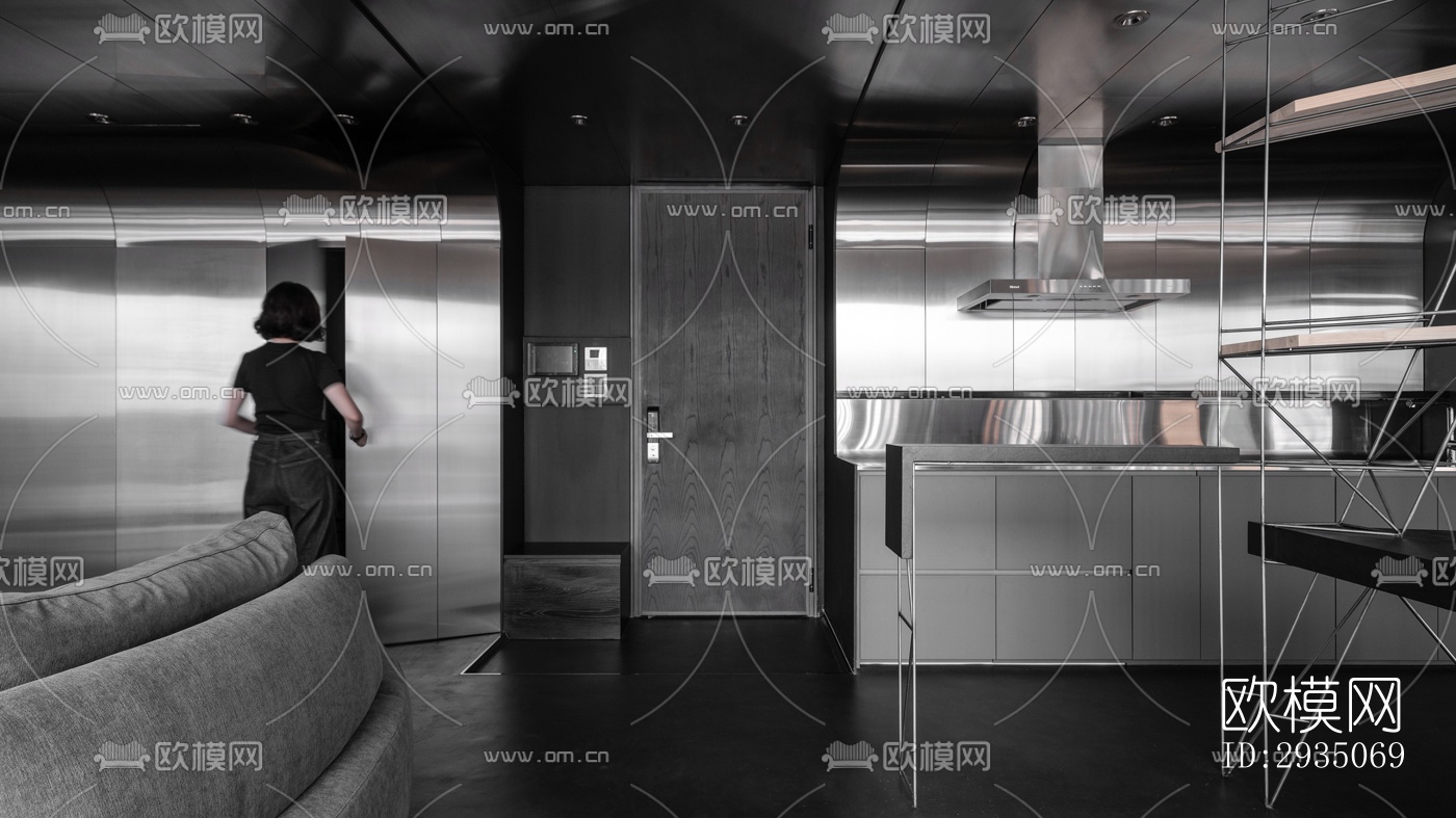 高级灰平层效果图下载（渲染图18）