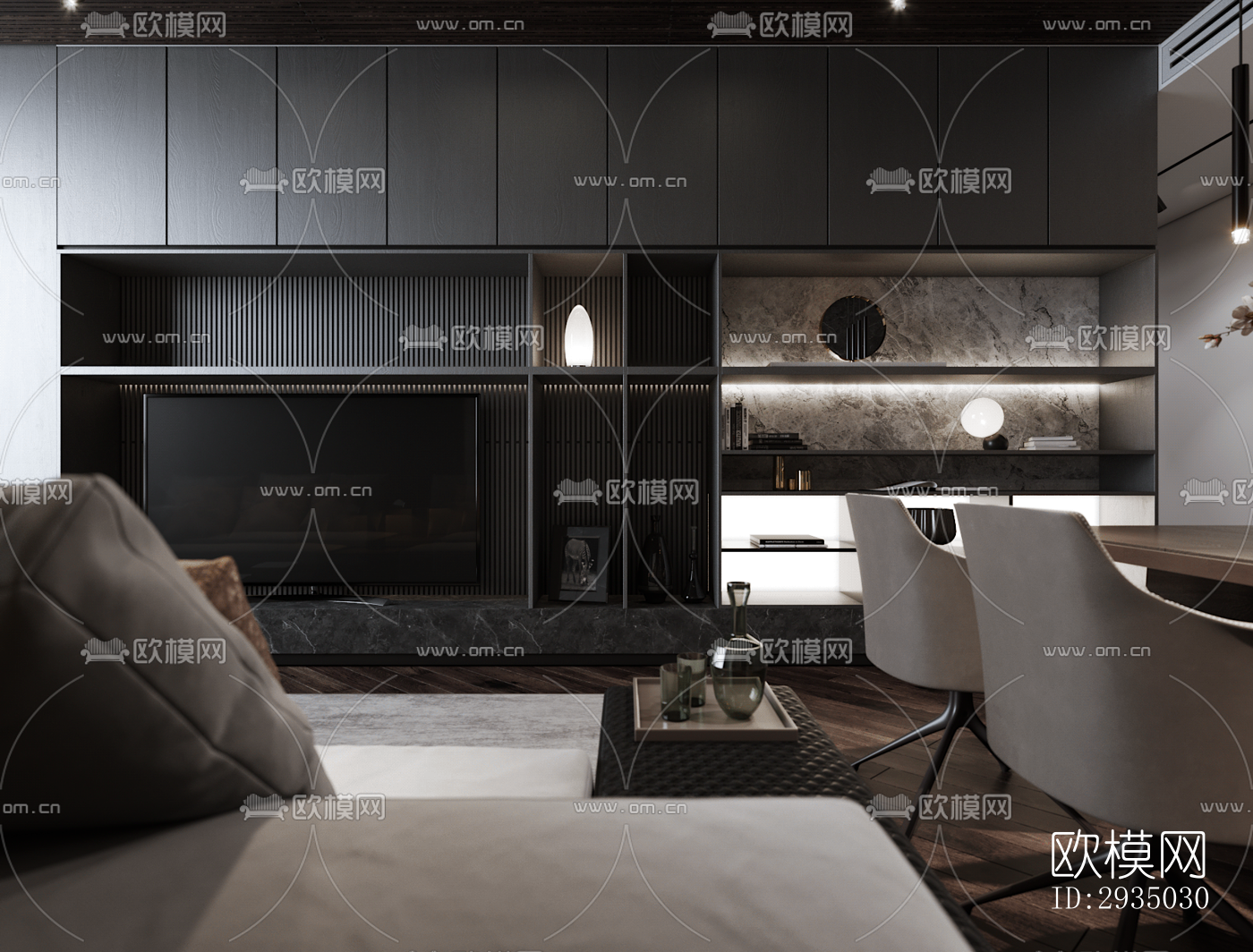 高级灰平层效果图下载（渲染图4）