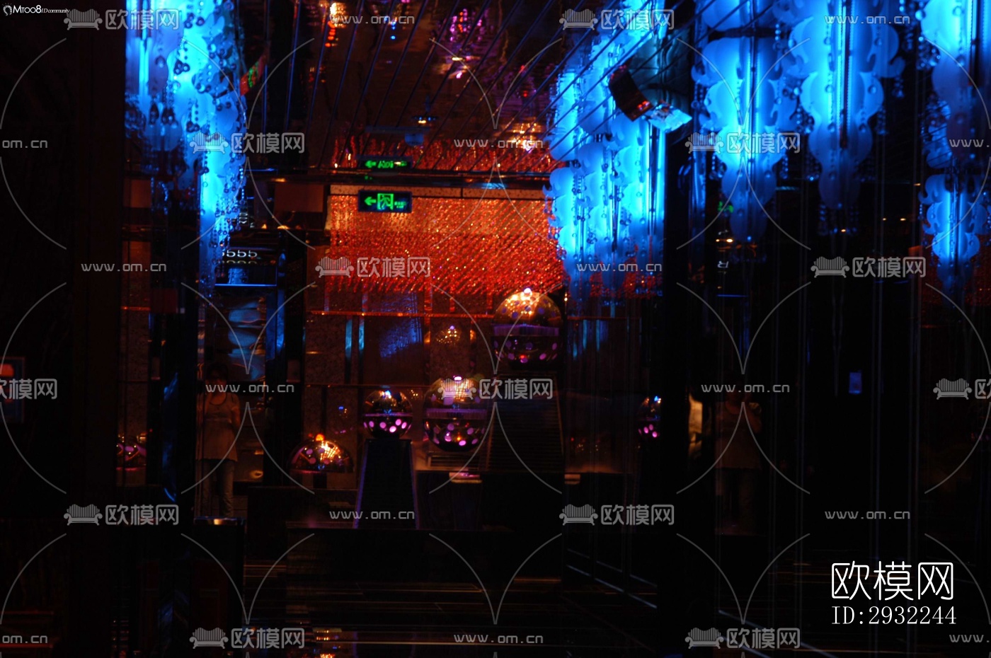 工业风KTV效果图下载（渲染图14）