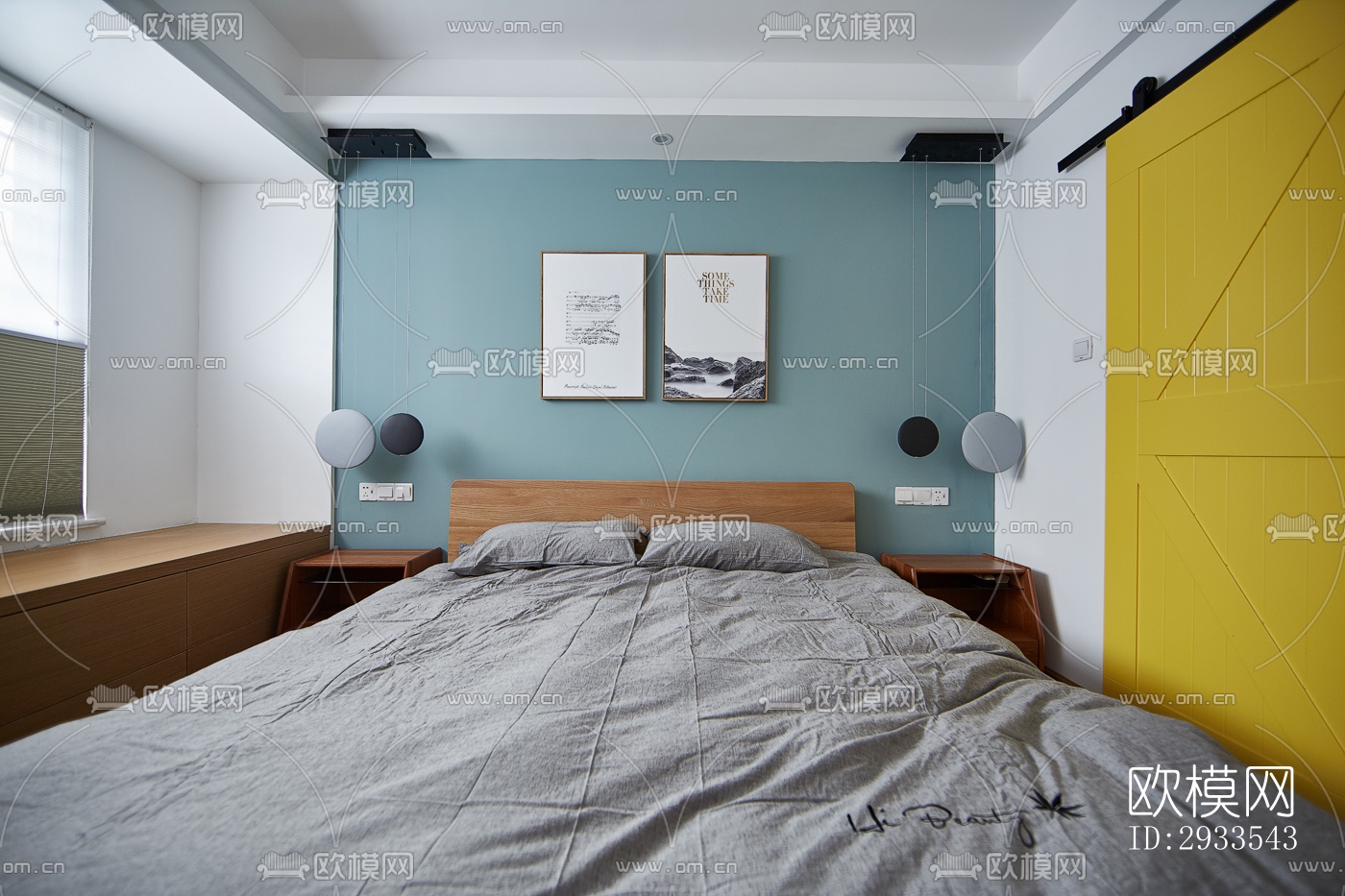 北欧公寓效果图下载（渲染图10）